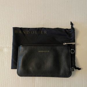 Bandolier Black Leather pouch